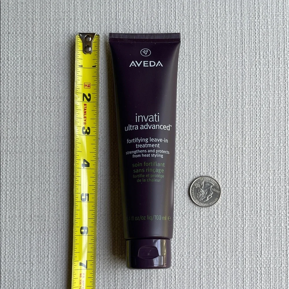 Aveda Invati Ultra Advanced Fortifying Leave-In Treatment - 3.4floz